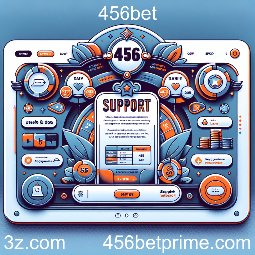 Descubra a Categoria de Suporte e Ajuda da 456bet