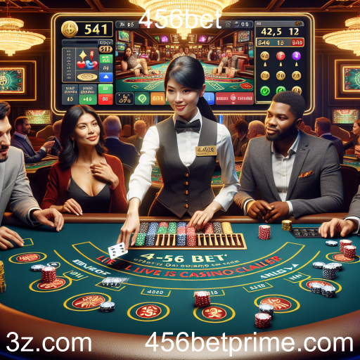 Explorando a Emoção dos Jogos Ao Vivo no 456bet