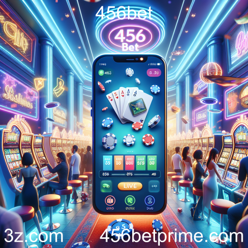 Apostas Móveis: A Revolução do Entretenimento na 456bet